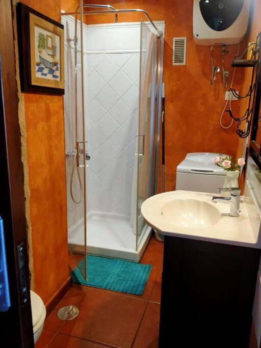 Apartamento Con Vistas Al Mar Арона Екстериор снимка